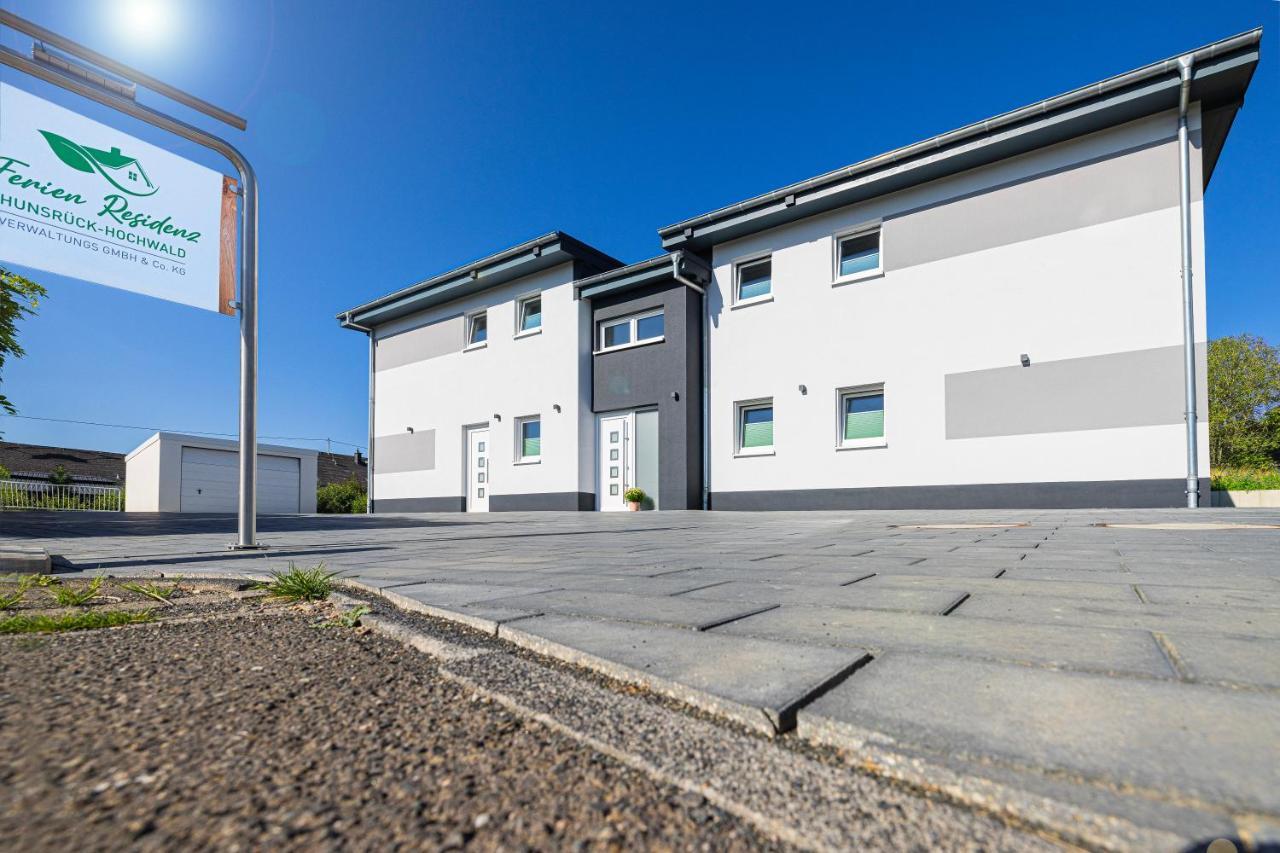 Ferienresidenz Hunsrueck Hochwald Apartment Morschied  Bagian luar foto