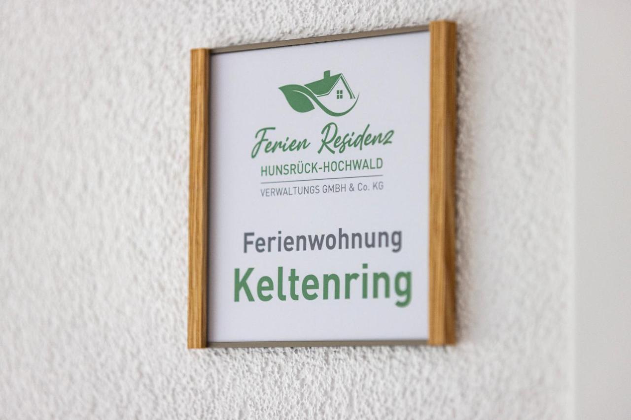Ferienresidenz Hunsrueck Hochwald Apartment Morschied  Bagian luar foto
