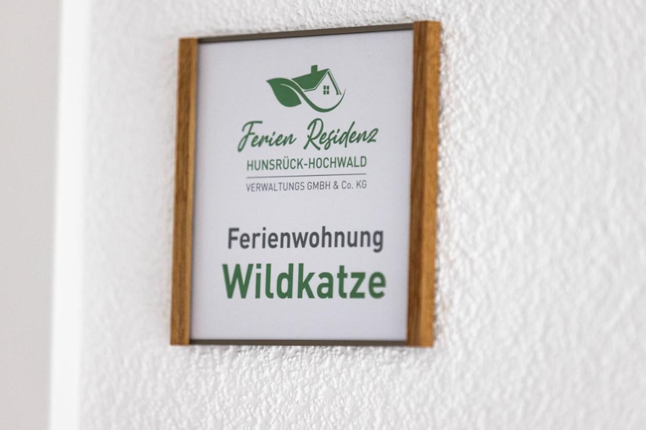 Ferienresidenz Hunsrueck Hochwald Apartment Morschied  Bagian luar foto